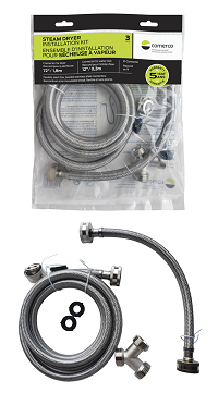 STEAM DRYER INSTALLATION KIT