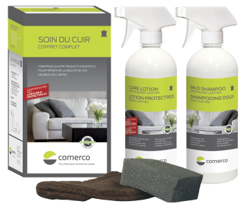 SOIN DU CUIR - COFFRET COMPLET