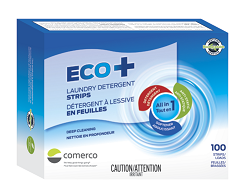 ECO + LAUNDRY DETERGENT STRIPS