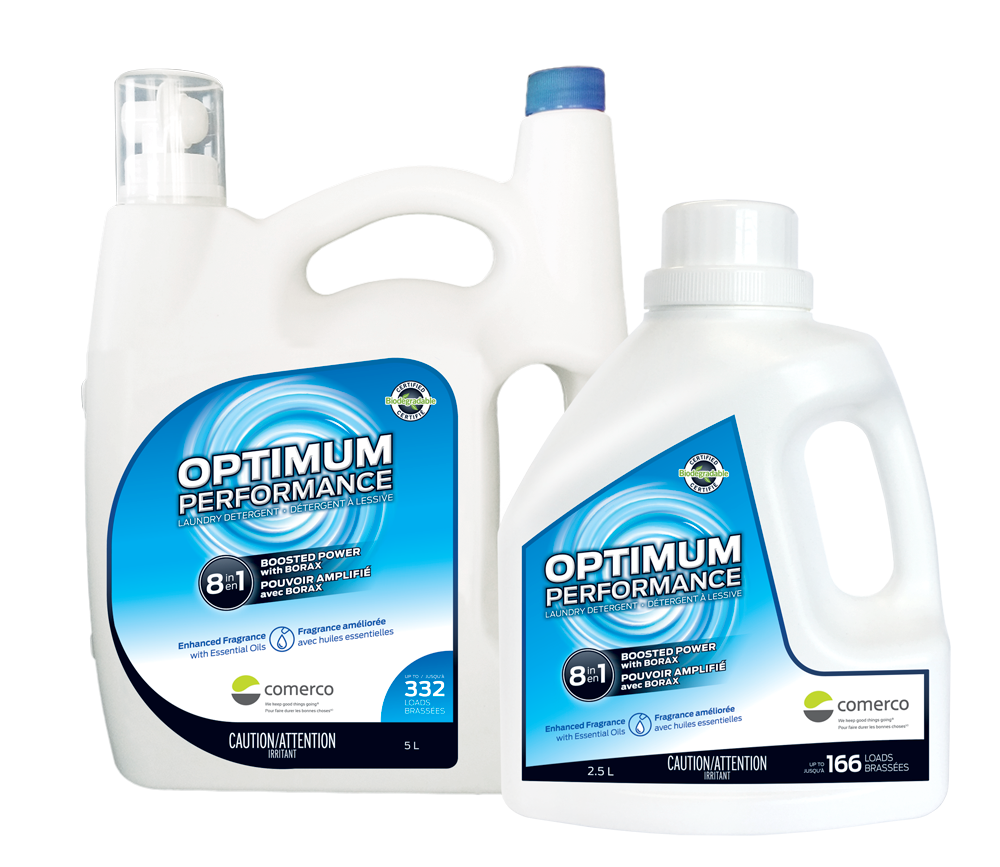 OPTIMUM PERFORMANCE LAUNDRY DETERGENT