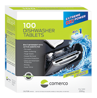 100 DISHWASHER TABLETS